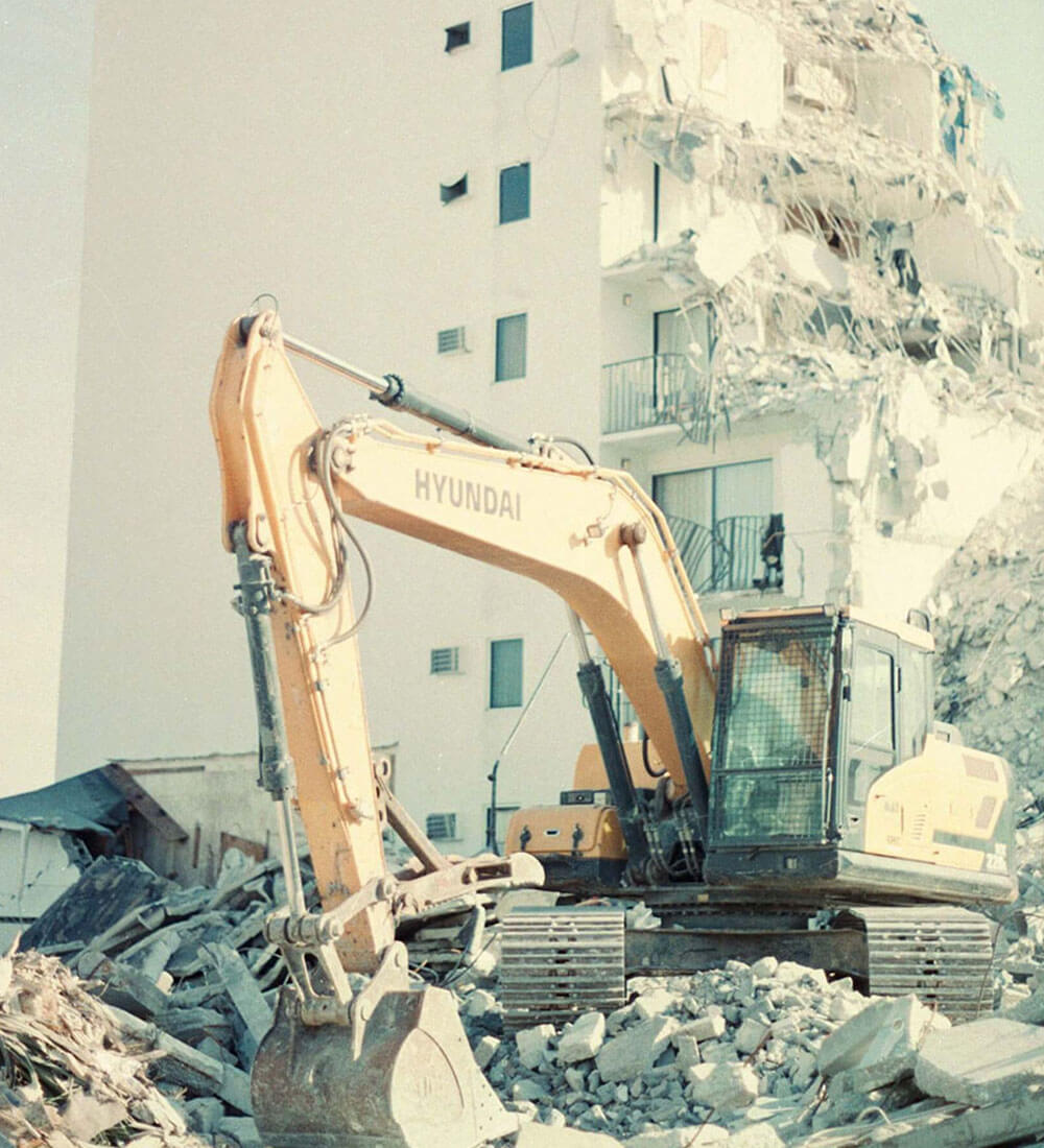 Bagger von Hyundai