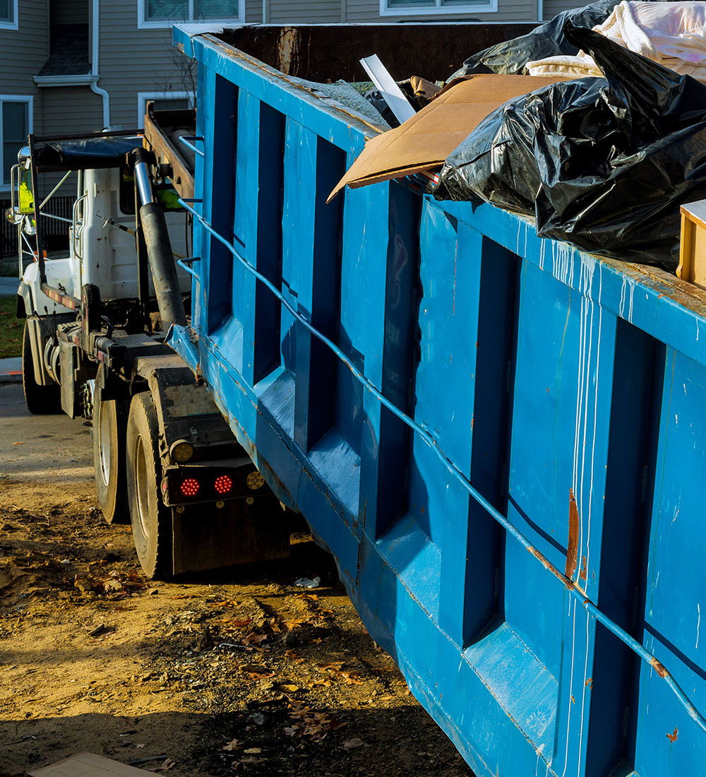 Containertruck mit Hydraulik