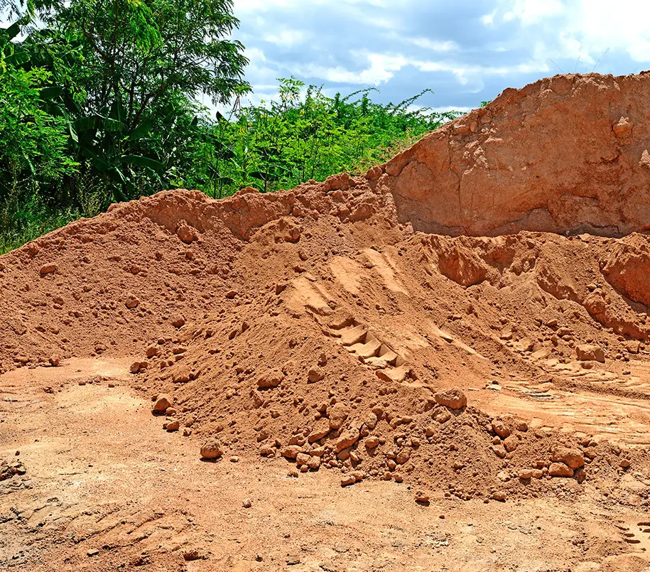 Sandhaufen