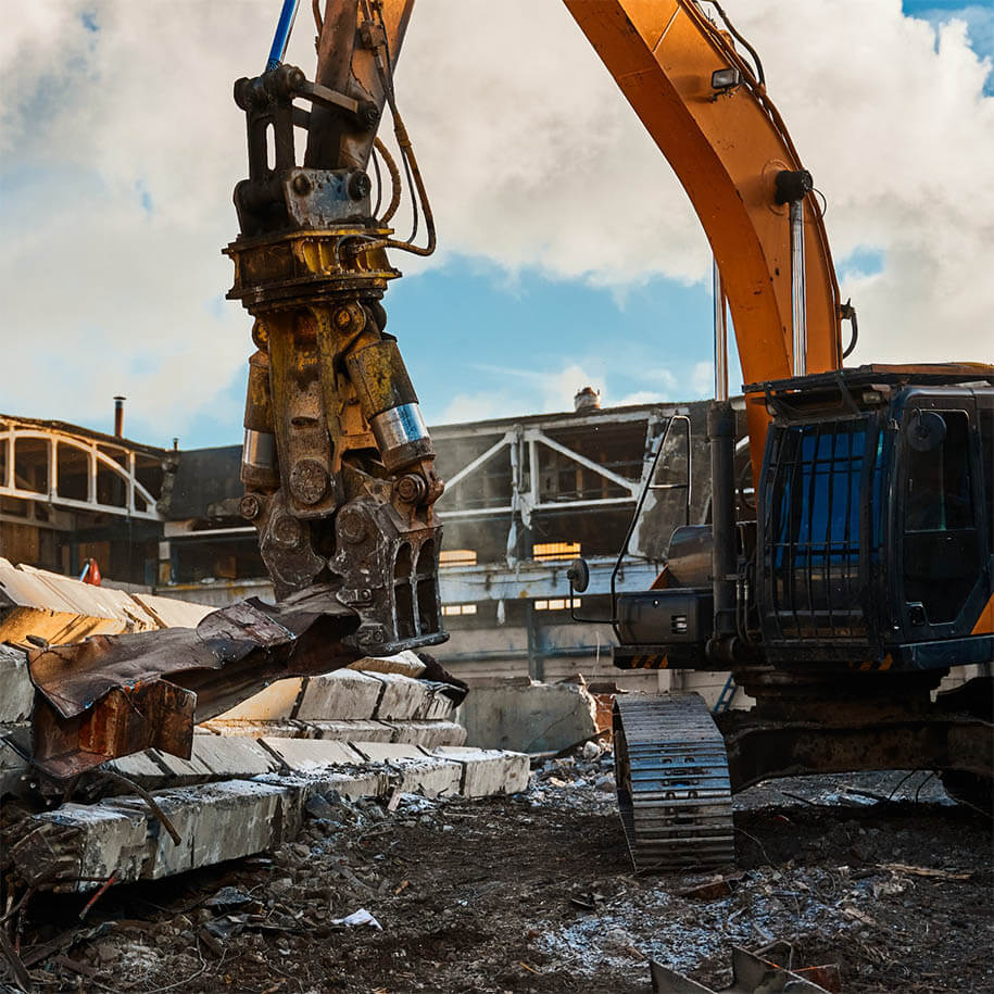 Ziel und Zweck der Entkernung, Vorbereitung und Planung, Schritte der Entkernung, Tragende Elemente und Fassade,