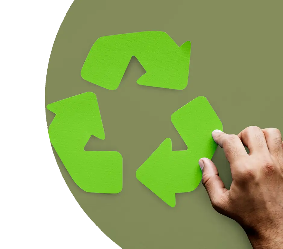 Umweltgerechtes Recycling von Baustoffen