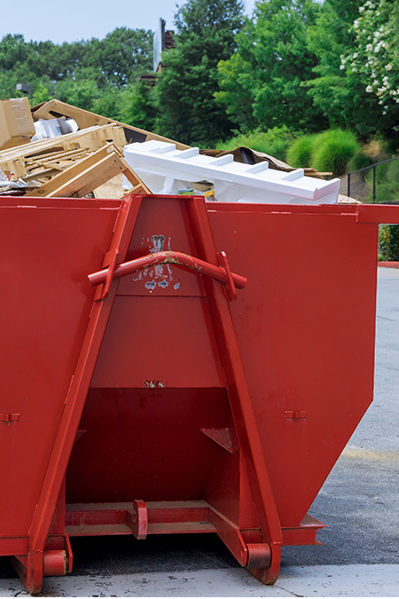 Containerdienst für Sperrmüll in Berlin