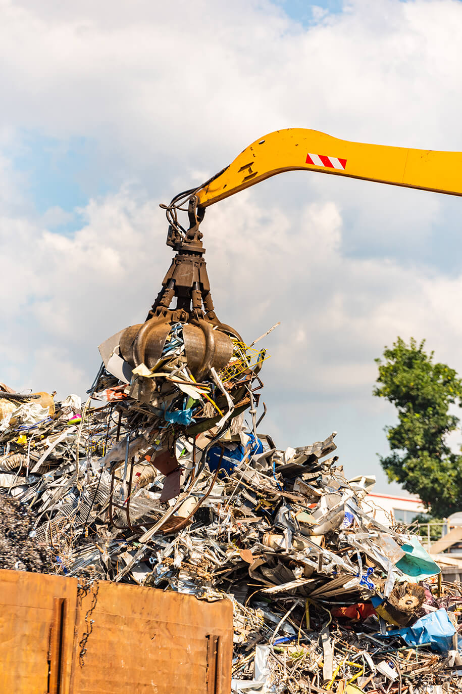 Ein gutes Abfallmanagement ist entscheidend für den Erfolg eines Bauprojektes.