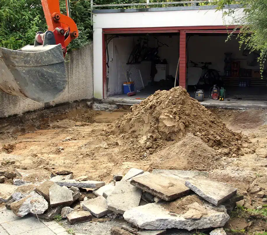 Anbauten und Erweiterungen an bestehenden Gebäuden